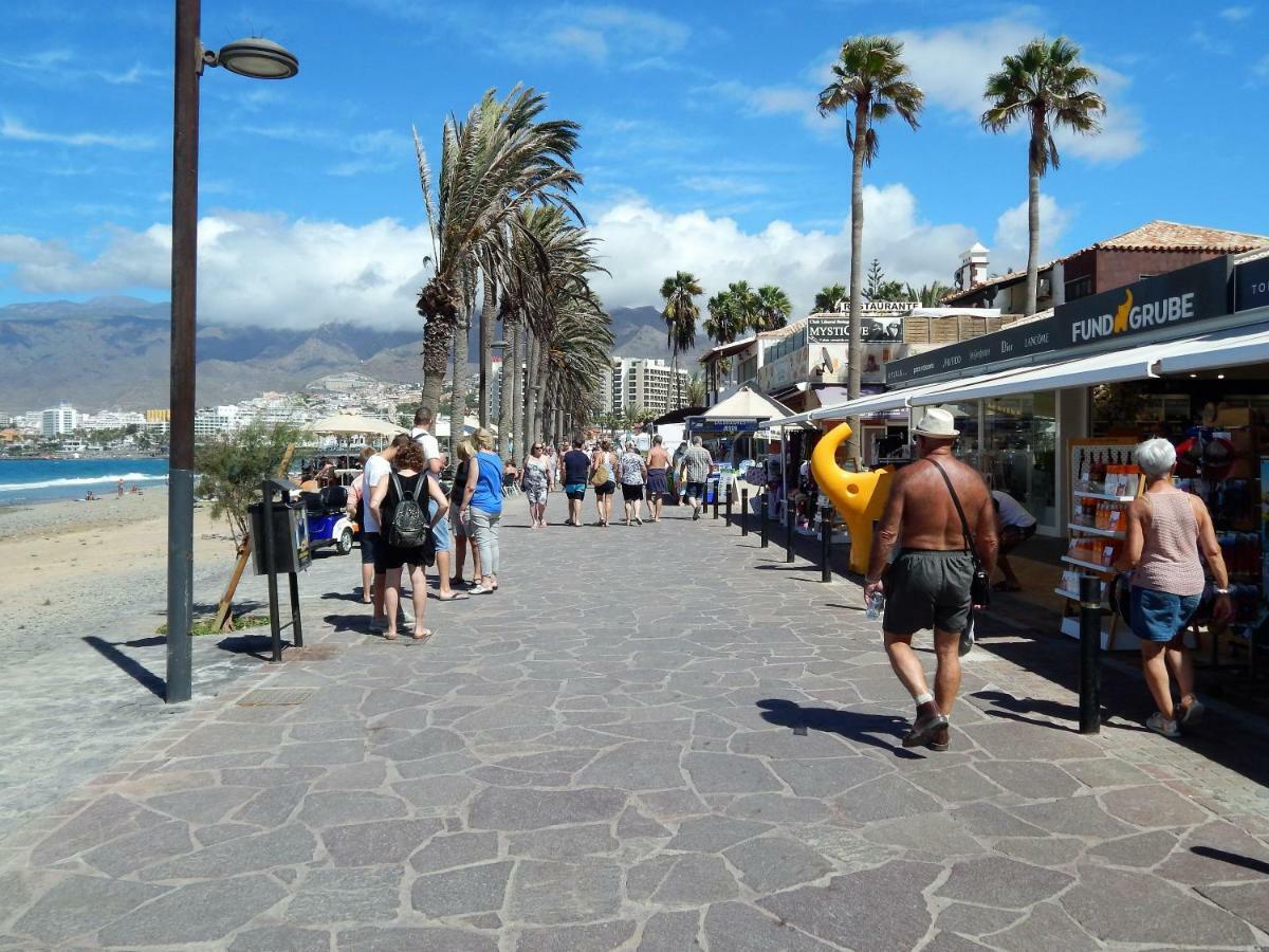 Beautiful Beachfront Playa de las Americas  Exterior foto