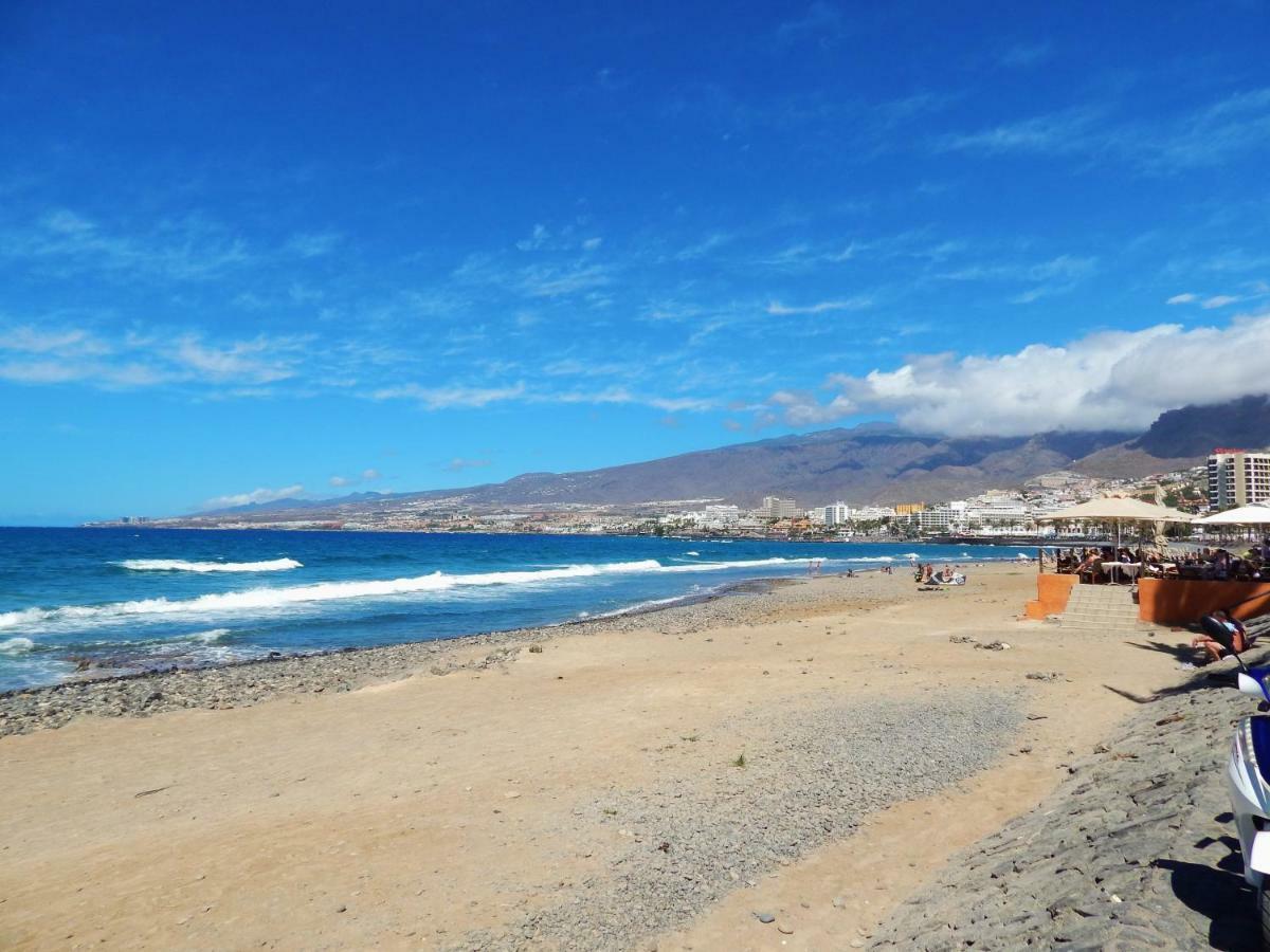 Beautiful Beachfront Playa de las Americas  Exterior foto