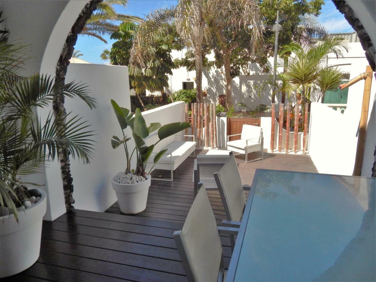 Beautiful Beachfront Playa de las Americas  Exterior foto